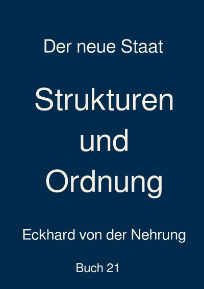 'Cover von Der neue Staat'-Cover