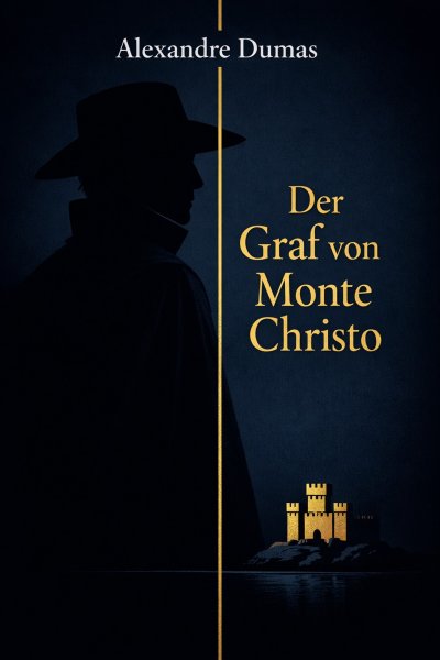 'Cover von Der Graf von Monte Christo'-Cover