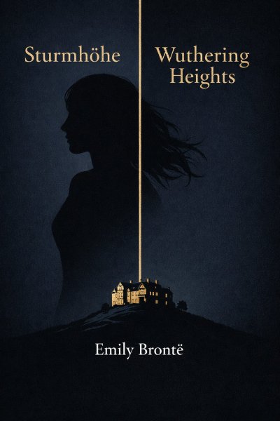 'Cover von Sturmhöhe – Wuthering heights'-Cover