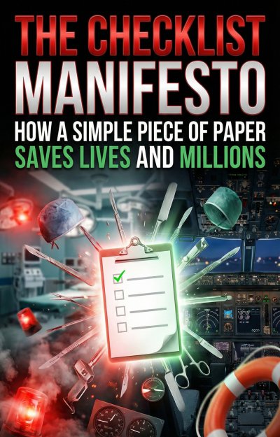 'Cover von Checklist Manifesto'-Cover
