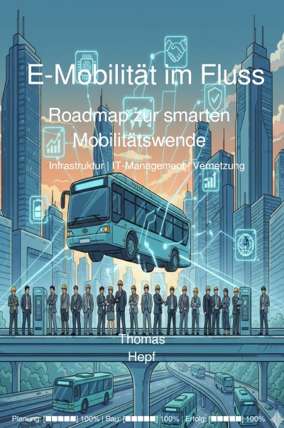 'Cover von E-Mobilität im Fluss'-Cover