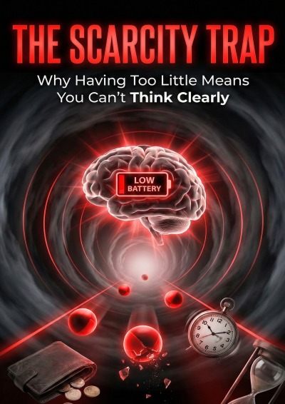 'Cover von Scarcity Trap'-Cover