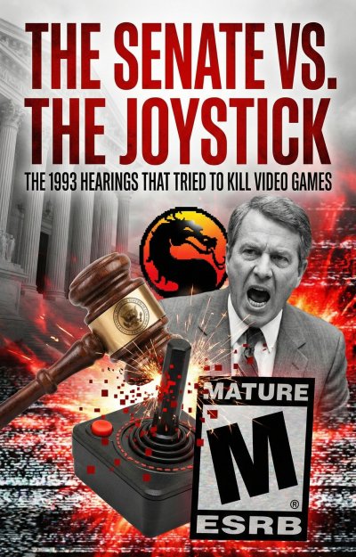 'Cover von Senate vs. The Joystick'-Cover