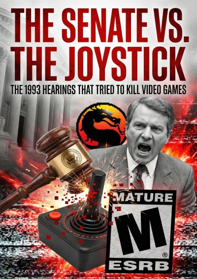 'Cover von Senate vs. The Joystick'-Cover