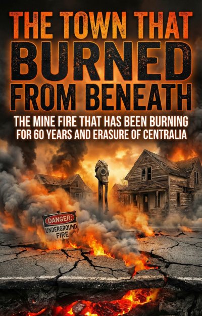 'Cover von Town That Burned From Beneath'-Cover