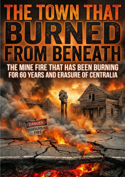 'Cover von Town That Burned From Beneath'-Cover