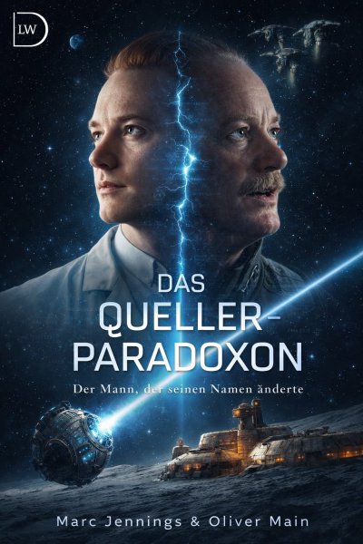 'Cover von Das Queller-Paradoxon – *Der Mann, der seinen Namen änderte – Eine Mondbasis-Alpha-1-Novelle*'-Cover