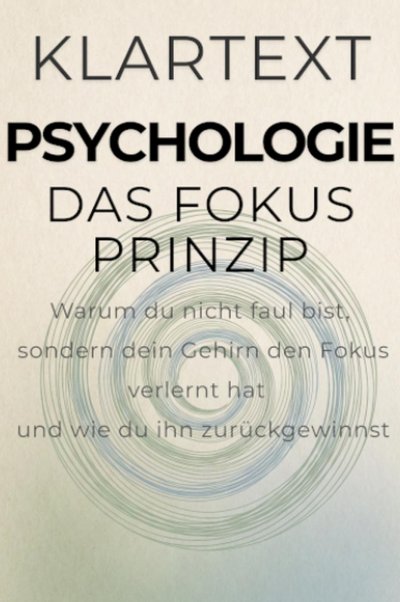 'Cover von Das Fokus-Prinzip'-Cover