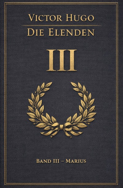 'Cover von Die Elenden – Teil 3 – Marius'-Cover
