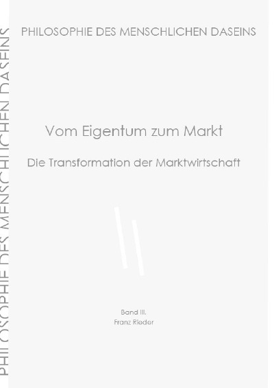 'Cover von Vom Eigentum zum Markt'-Cover
