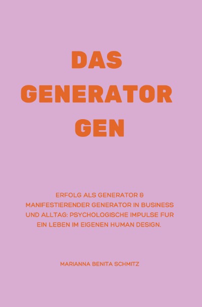 'Cover von Das Generator Gen'-Cover