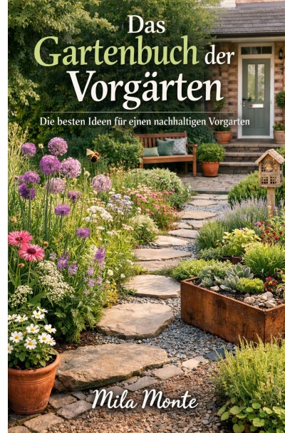 'Cover von Das Gartenbuch der Vorgärten'-Cover