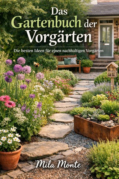 'Cover von Das Gartenbuch der Vorgärten'-Cover