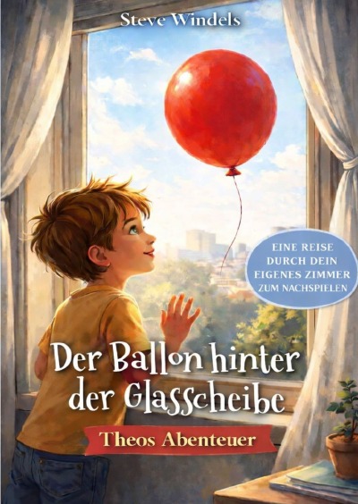 'Cover von Der Ballon hinter der Glasscheibe'-Cover