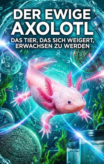 'Cover von Ewige Axolotl'-Cover