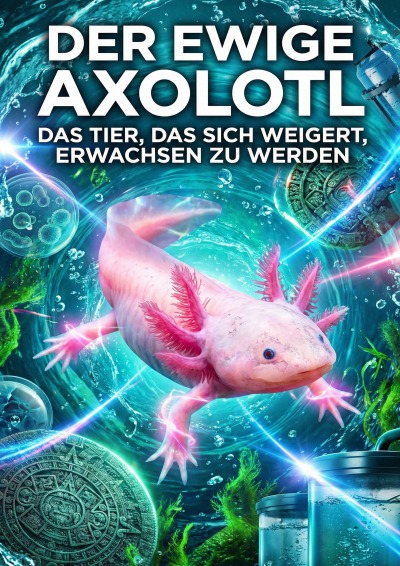 'Cover von Ewige Axolotl'-Cover