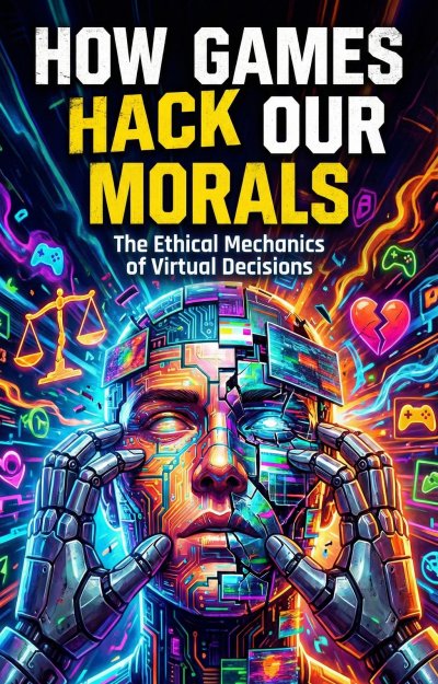 'Cover von How Games Hack Our Morals'-Cover
