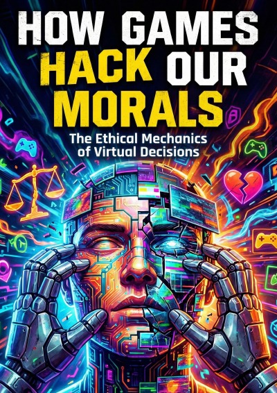 'Cover von How Games Hack Our Morals'-Cover