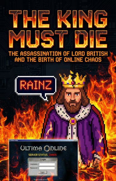 'Cover von King Must Die'-Cover