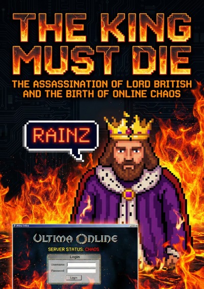 'Cover von King Must Die'-Cover