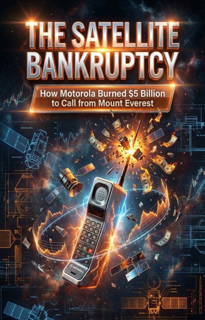 'Cover von Satellite Bankruptcy'-Cover
