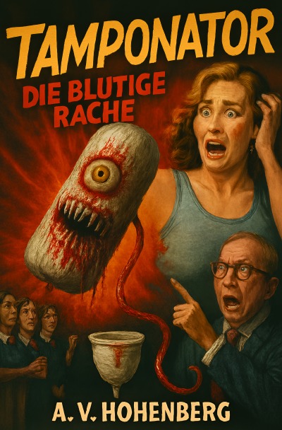 'Cover von Tamponator – Die blutige Rache'-Cover