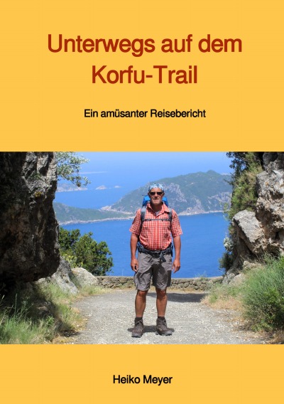 'Cover von Unterwegs auf dem Korfu-Trail'-Cover