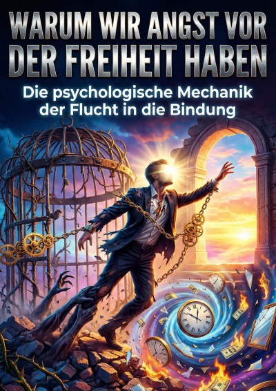 'Cover von Warum wir Angst vor der Freiheit haben'-Cover