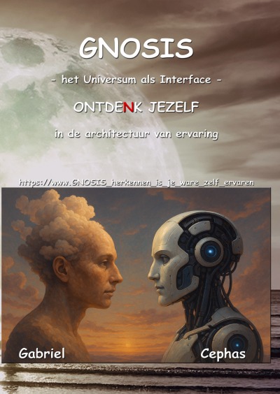 'Cover von Gnosis: het universum als interface'-Cover