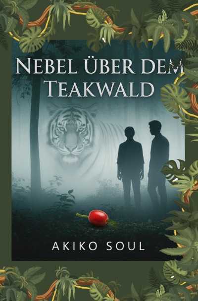 'Cover von Nebel über den Teakwald'-Cover