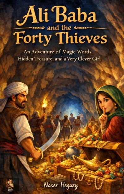 'Cover von Ali Baba and the Forty Thieves'-Cover