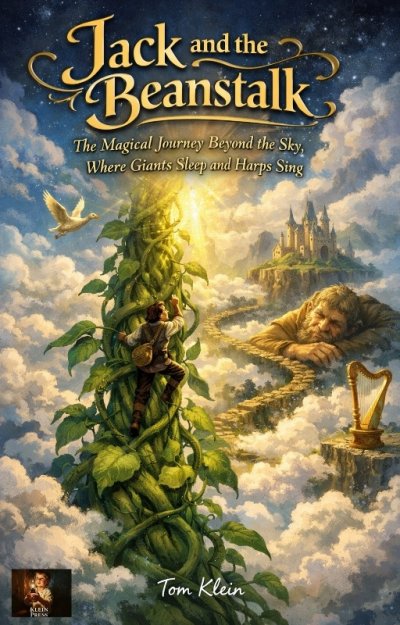 'Cover von Jack and the Beanstalk   The Magical Journey Beyond the Sky, Where Giants Sleep and Harps Sing'-Cover