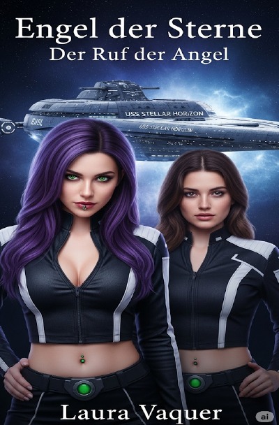 'Cover von Engel der Sterne – Der Ruf der Angel'-Cover