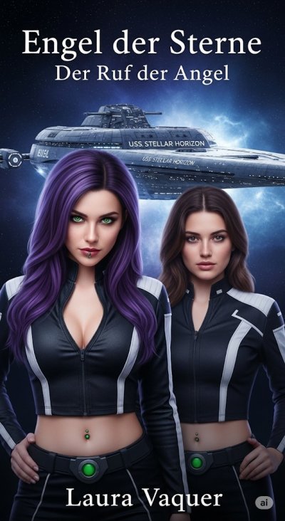 'Cover von Engel der Sterne – Der Ruf der Angel'-Cover