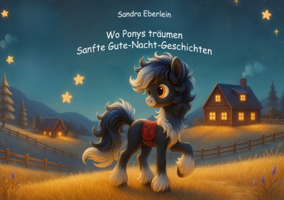 'Cover von Wo Ponys träumen Sanfte Gute-Nacht-Geschichten'-Cover