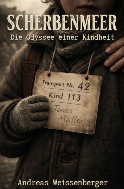 'Cover von Scherbenmeer –  Die Odyssee einer Kindheit'-Cover