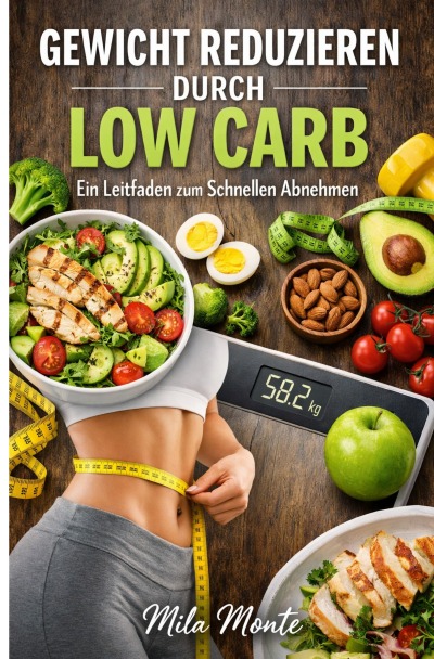 'Cover von Gewicht reduzieren durch Low Carb'-Cover