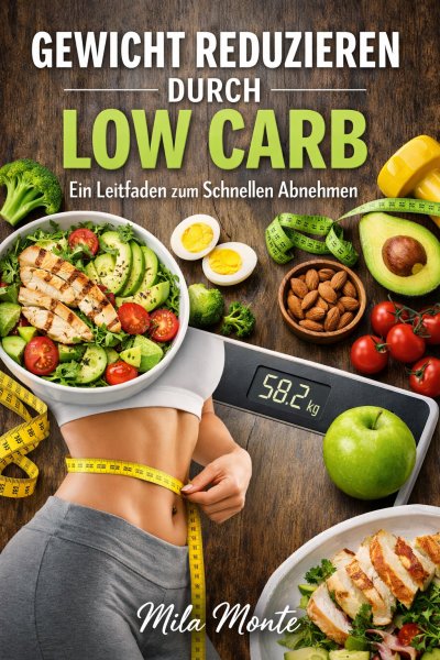 'Cover von Gewicht reduzieren durch Low Carb'-Cover