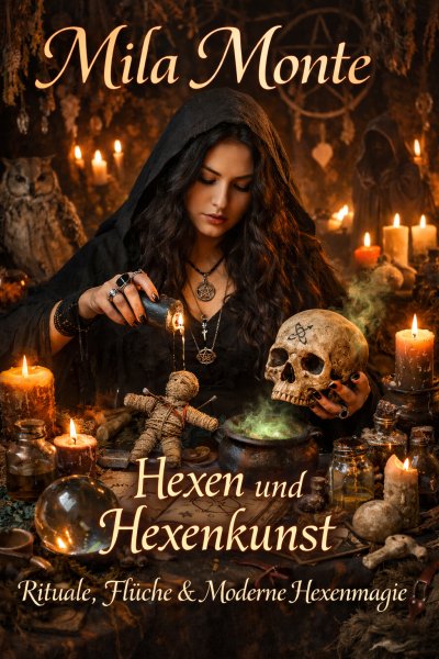 'Cover von Hexen und Hexenkunst'-Cover