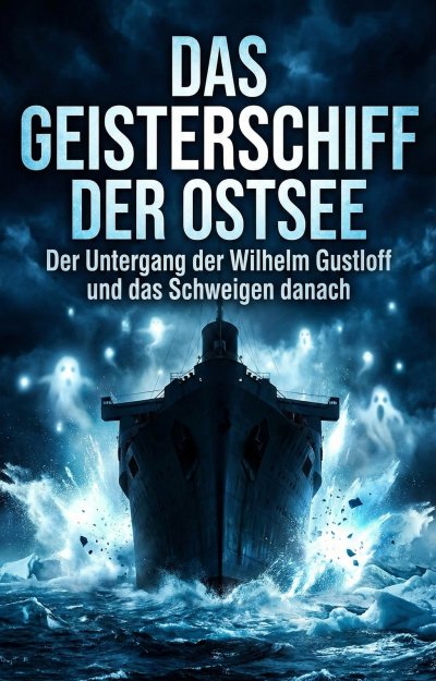 'Cover von Geisterschiff der Ostsee'-Cover