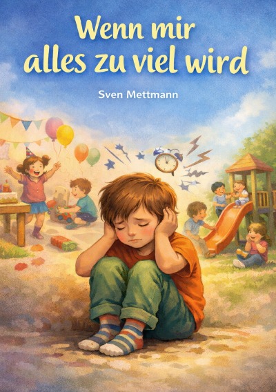 'Cover von Wenn mir alles zu viel wird'-Cover