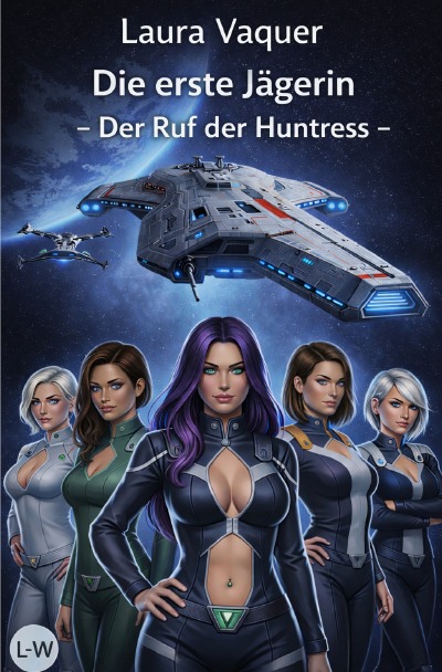 'Cover von Die erste Jägerin – Der Ruf der Huntress'-Cover