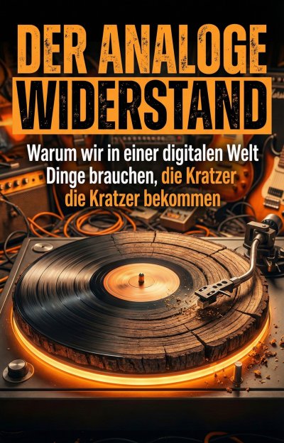 'Cover von Analoge Widerstand'-Cover