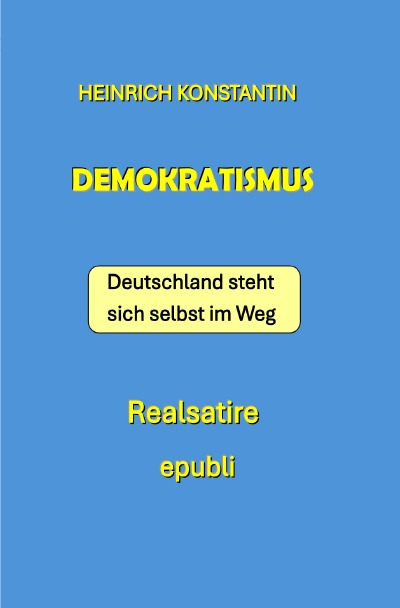 'Cover von Demokratismus'-Cover