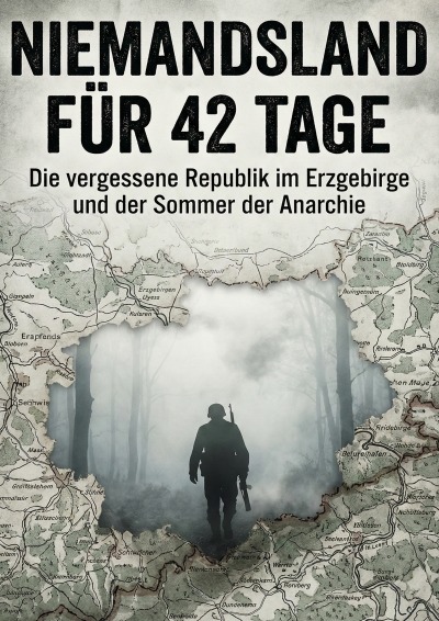 'Cover von Niemandsland für 42 Tage'-Cover