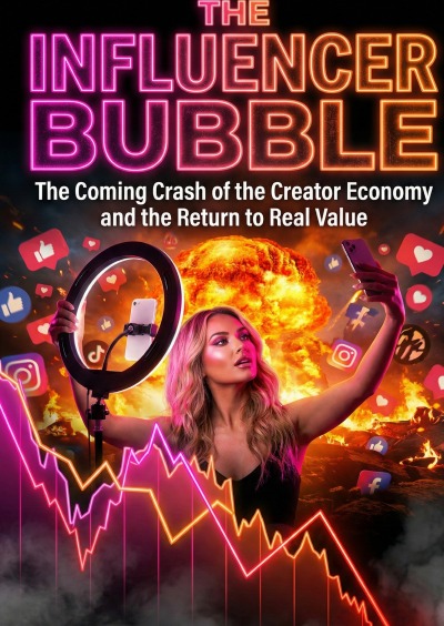 'Cover von Influencer Bubble'-Cover