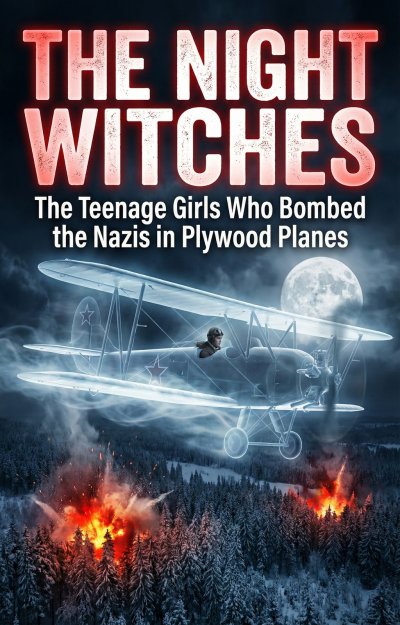 'Cover von Night Witches'-Cover