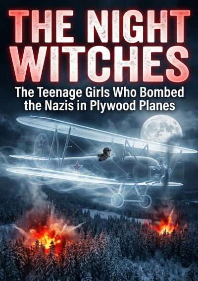 'Cover von Night Witches'-Cover