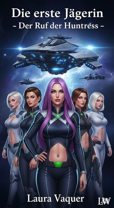 'Cover von Die erste Jägerin – Der Ruf der Huntress'-Cover