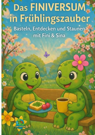 'Cover von Das FINIVERSUM im Frühlingszauber'-Cover